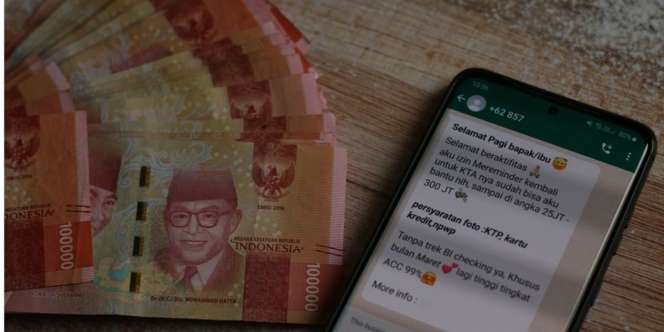 Cerita Pilu Terlilit Pinjol Cuma Pinjam Rp5 Juta Harus Bayar Rp50 Juta, Hidup Gali Lubang Tutup Lubang Tak Pernah Usai
