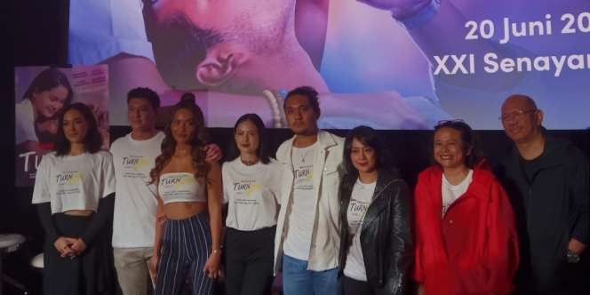 Semakin Dramatis dan Rumit, Drama Cinta Vidio Original Series Turn On 2
