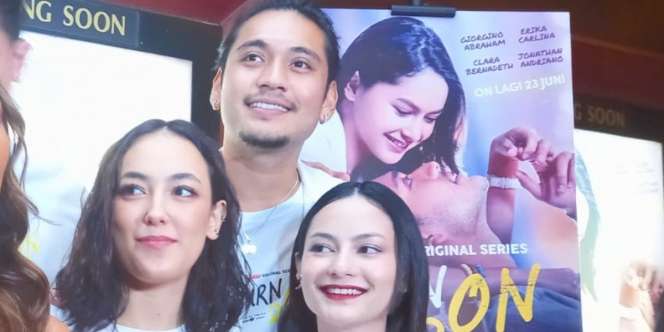 Jadi Suami Clara Bernadeth di Turn On 2, Giorgino Abraham: Udah Jadi Bagian Jobdesk