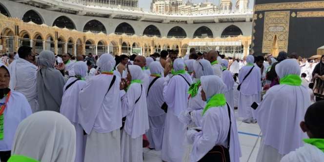 Viral Jemaah Haji Indonesia Minta Pulang Naik Ojek Usai Tawaf di Kabah