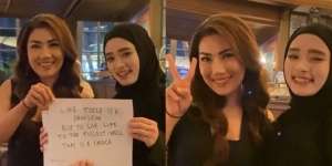 Potret Kedekatan Inara Rusli dan Inge Anugrah yang Disebut Calon Janda Sukses