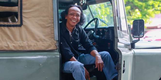 Punya Anak Usia 3 Tahun, Mandra Kesal Sering Disangka Engkongnya
