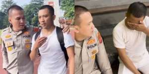 Momen Haru Casis Polda Jabar Dapat Kabar Duka Ayahnya Meninggal saat Jalani Tes, Bikin Hati Terenyuh