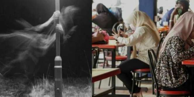 Cerita Horor Singgah di Warung Makan, Anak Tiba-tiba Lihat Jin Penglaris! Wajahnya Bolong-bolong Keluar Air yang Masuk di Makanan Pelanggan