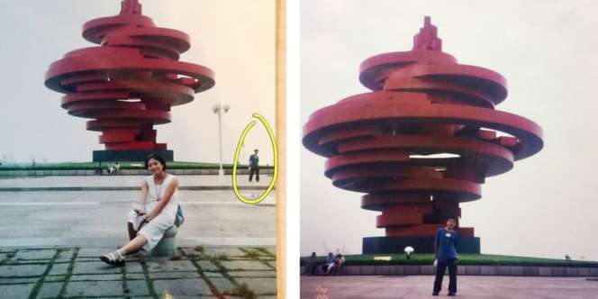 Pasangan Suami Istri Syok Temukan Foto Masa Lalu, Ternyata Pernah Bertemu 11 Tahun Lalu