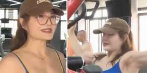 Viral! Wajah Cantik Awet Muda dan Tubuh Kencang bak Gadis Remaja, Instruktur Aerobik Ini Ternyata Sudah Berusia 60 Tahun