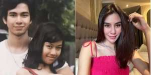 Dituding Selingkuh dengan Aktor FTV, Intip Transformasi Syahnaz Sejak Kecil Sampai Jadi Mamah Muda