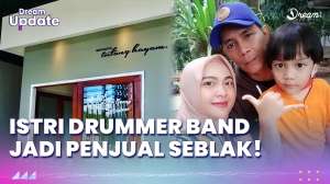 Istri Anggota Band Terkenal Era 2000-an Ini Ternyata Jadi Penjual Seblak
