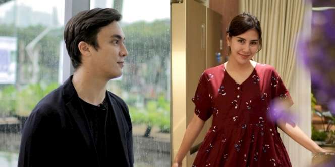 5 Potret Kebersamaan Syahnaz Sadiqah dan Rendy Kjaernett Beradegan Mesra di FTV