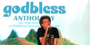 FOTO: Merayakan 50 Tahun Berkarya, God Bless Luncurkan Album 'Anthology', Suara Achmad Akbar Masih Menggelegar