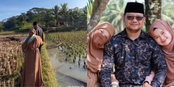 Viral Istri Ikhlas Antar Suami Menikah Lagi, Saksikan Ijab Qobul di Depan Mata