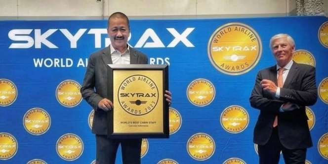 Salut! Kru Kabin Garuda Indonesia Masuk Jajaran Terbaik Dunia