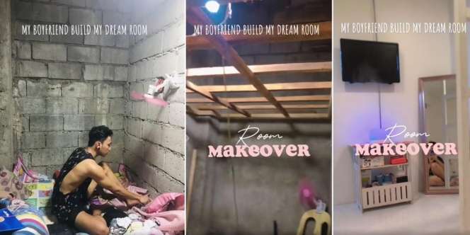 Renovasi Kamar Tidur Terasa Sempit dan Tampak Kumuh Jadi Terlihat Luas dan Elegan dengan Split Level
