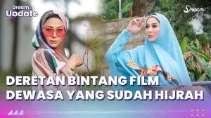 Wajah-wajah Bintang Film Dewasa yang Sudah Hijrah