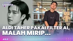 Aldi Taher Pakai Filter AI, Hasilnya Malah Mirip...