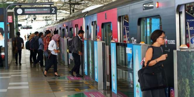 Jakarta Lagi Ultah, Ongkos TransJakarta, MRT, LRT Cuma 1 Perak Sepanjang Hari Ini