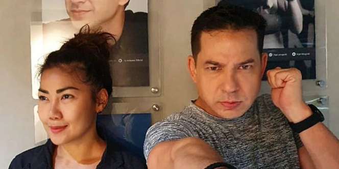 Momen Langka Ari Wibowo Akur Lagi Bareng Inge Nugraha, Ada Apa?