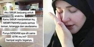Jeritan Hati Wanita Teraniaya, 13 Tahun Berumah Tangga Suami Lebih Nyaman dengan Orang Lain daripada Istri dan Anaknya
