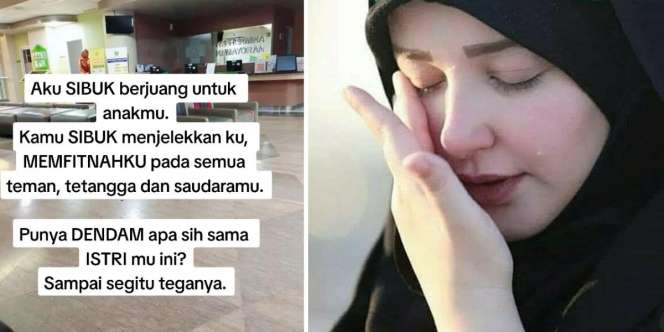 Jeritan Hati Wanita Teraniaya, 13 Tahun Berumah Tangga Suami Lebih Nyaman dengan Orang Lain daripada Istri dan Anaknya