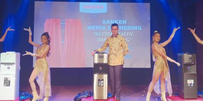 Inovasi Terbaru, Sanken Hadirkan Tiga Series Unggulan Water Dispenser