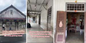 Potret Rumah Tua Kampung China di Bangka Berusia 100 Tahun Lebih, Terbuat dari Kayu Ulin dan Disambung Tanpa Paku