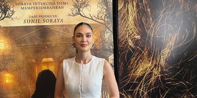 Cerita Luna Maya Ditertawakan Kuntilanak Saat Syuting Film Suzzanna: Malam Jumat Kliwon