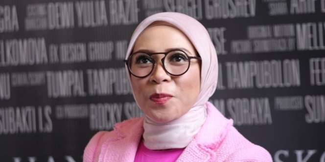 Porsi Makan Melly Goeslaw Jadi Sorotan: 'Cuma Ngotor-ngotorin Gigi Doang'