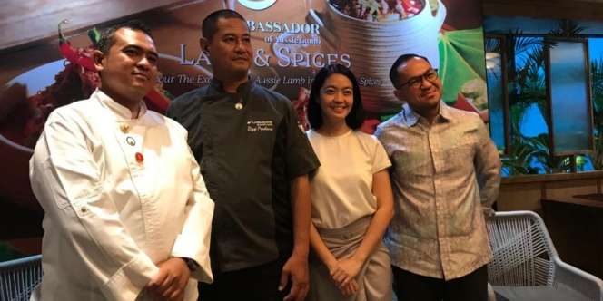 Daging Domba Australia Diolah Jadi Masakan Khas Indonesia, Jadi Menu Apa?