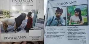 6 Potret Undangan Pernikahan Bikin Gagal Paham, Harus Mikir Dua Kali!