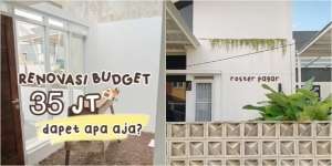 Nekat Renovasi Rumah Budget Rp35 Juta, Hasilnya Malah Diluar Dugaan!