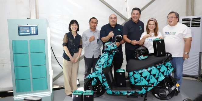 Motor Listrik Made In Cikarang Milik GoTo Bareng TBS Beroperasi 2024, Kapasitas Produksi 240 Ribu Unit