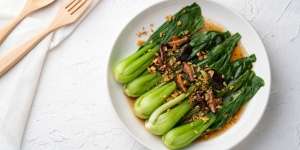 Masak Pakcoy ala Resto, Rasanya Seperti Hidangan Mahal