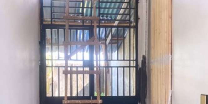 Perubahan Gudang Kecil Jadi Ruang Makan Keren, Lihat Penataannya