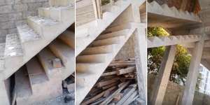 The Real `Tetangga', Desain Tangga Dobel Rumah Ini Bikin Gagal Paham