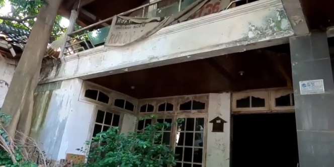 Potret Rumah Mewah tanpa Pintu di Jakarta, Konon Milik Artis Senior Louis Nikijuluw
