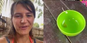 Dikira Minuman, Bule ini Malah Tenggak Habis Air Kobokan di Warung Bali, Temannya yang Sudah Tahu Langsung Ngakak