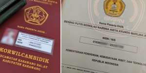Viral! Siswa SD dan SMP Namanya Unik dan Panjang Kayak Kereta Api, Netizen: Bikin Calon Suami dan Penghulu Grogi Pas Akad Nikah