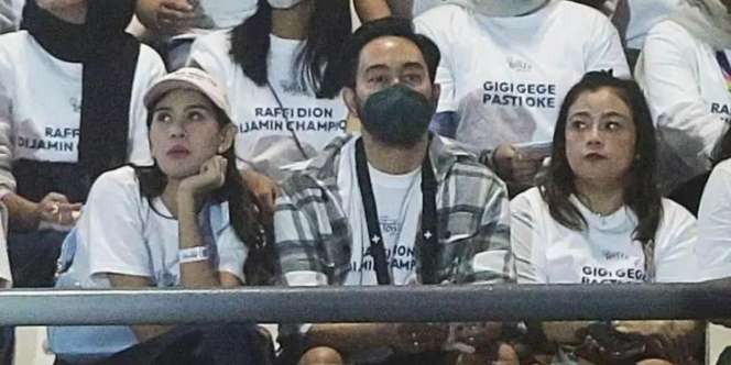 Momen Syahnaz Muncul Perdana ke Publik di Tengah Isu Selingkuh, Nonton Tenis Bareng Jeje Govinda