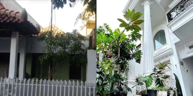 Potret Rumah Mewah bak Istana Hasil Menabung 11 Tahun Diiringi Doa dan Sedekah, Interiornya Bikin Melongo, Area Rooftop Jadi Primadona