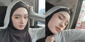 Momen Inara Rusli Ketiduran Saat Live TikTok Sampai Ngorok, Tetap Cuan yang Nonton 20 Ribu