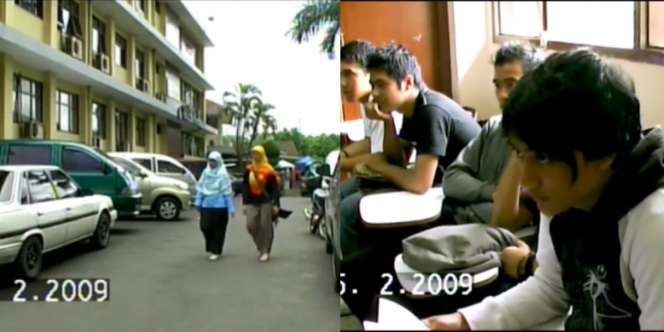 Nostalgia Gaya Kuliah Mahasiswa 14 Tahun Lalu yang Jauh dari Adu Outfit, Vibesnya Langsung Terasa
