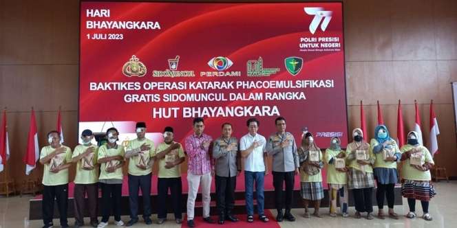 Tebar Kebermanfaatan, Sido Muncul Gelar Operasi Katarak Gratis untuk 200 Pasien di Jakarta