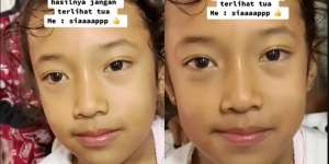 Diminta Merias Anak Kecil Untuk Pentas Seni, Kemampuan MUA Ini Justru Bikin Netizen Syok, Ternyata Begini Hasilnya…