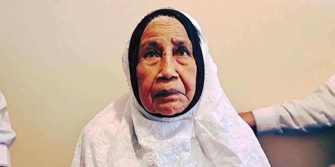 Dua Kali Berangkat Haji, Nenek Rusanah: Tahun Ini Murah Sekali Ongkosnya