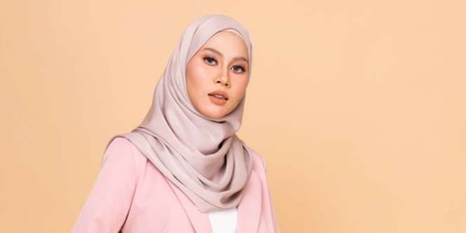 Style Hijab Segi Empat Simpel, Tampil Cantik di Hari Raya Idul Adha 