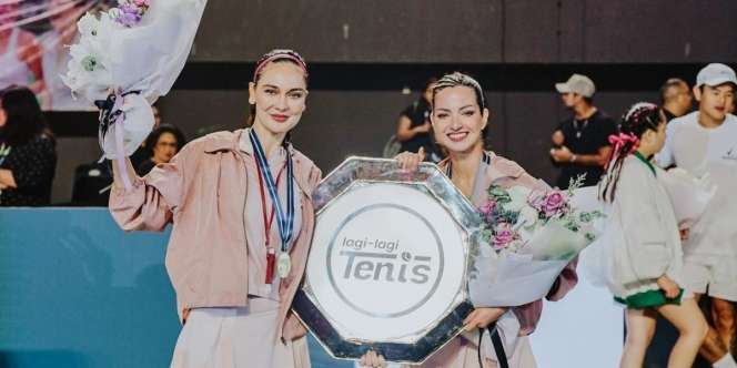 Mengintip Detail Piala 'Lagi-Lagi Tenis' yang Dibuat dari 5.000 Berlian dan Bernilai Rp2 Miliar