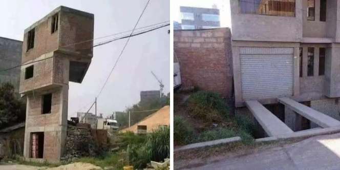 8 Potret Rumah dengan Desain Unik tapi Bikin Gagal Paham dan Membahayakan Penghuninya