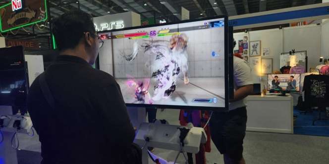 Menjajal Games Baru Final Fantasy XVI di Booth Playstation Saat Comic Con 2023, Seru Banget!