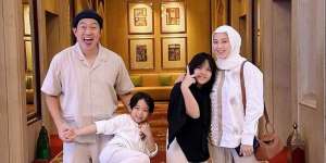 Curhat Kocak Melki Bajaj Ladeni Istri yang Hamil Anak Ketiga
