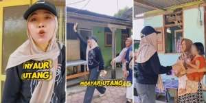 Ingat Bu Dendy yang Viral Sawer Pelakor? Ternyata Punya Utang 2 Gorengan di Kantin Sekolah, Dibayar Pakai Uang Segepok, Takut Siksa Akhirat